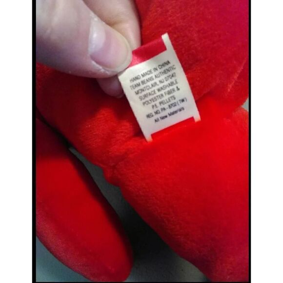 Detroit Redwings Teddy Bears Lot of 2 Signed - Picture 8 of 10